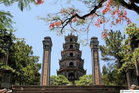 La pagoda Thien Mu